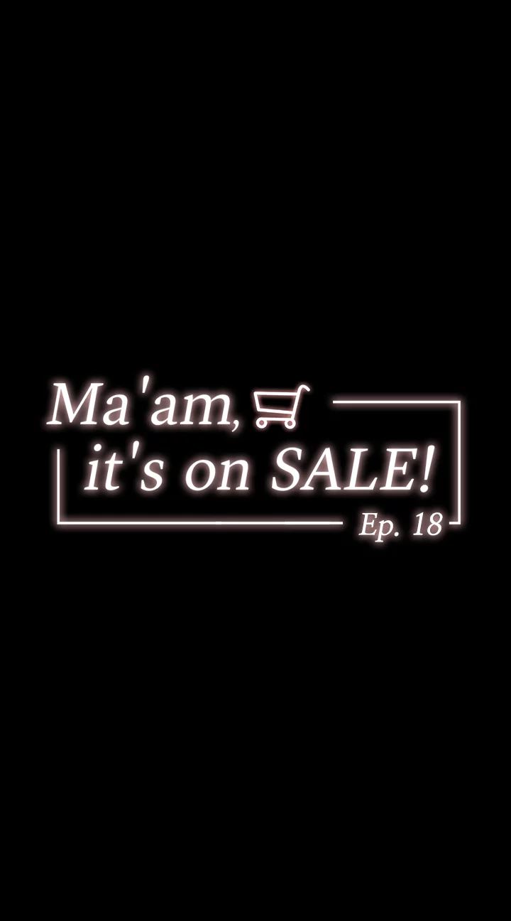 Ma’am, it’s on SALE! - Chapter 18 [photo 3] - MangaPorn