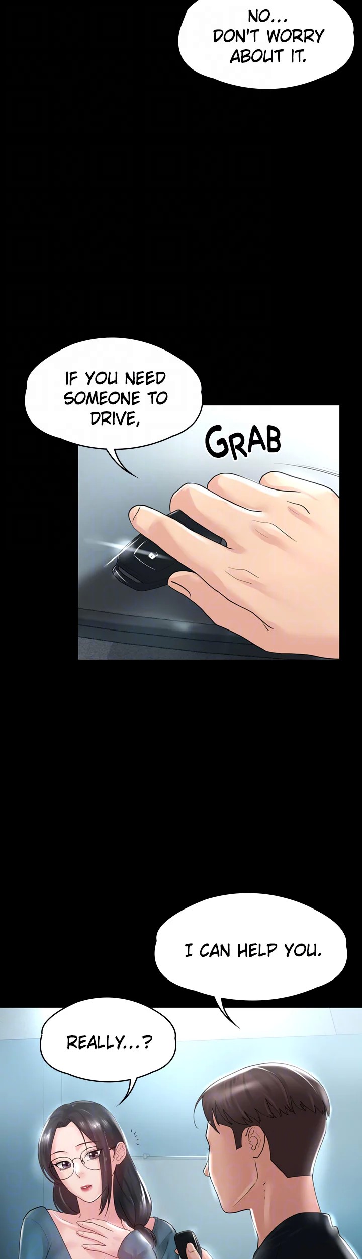 Ma’am, it’s on SALE! - Chapter 18 [photo 37] - MangaPorn