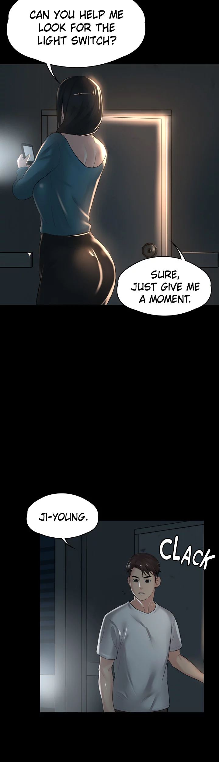 Ma’am, it’s on SALE! - Chapter 18 [photo 44] - MangaPorn