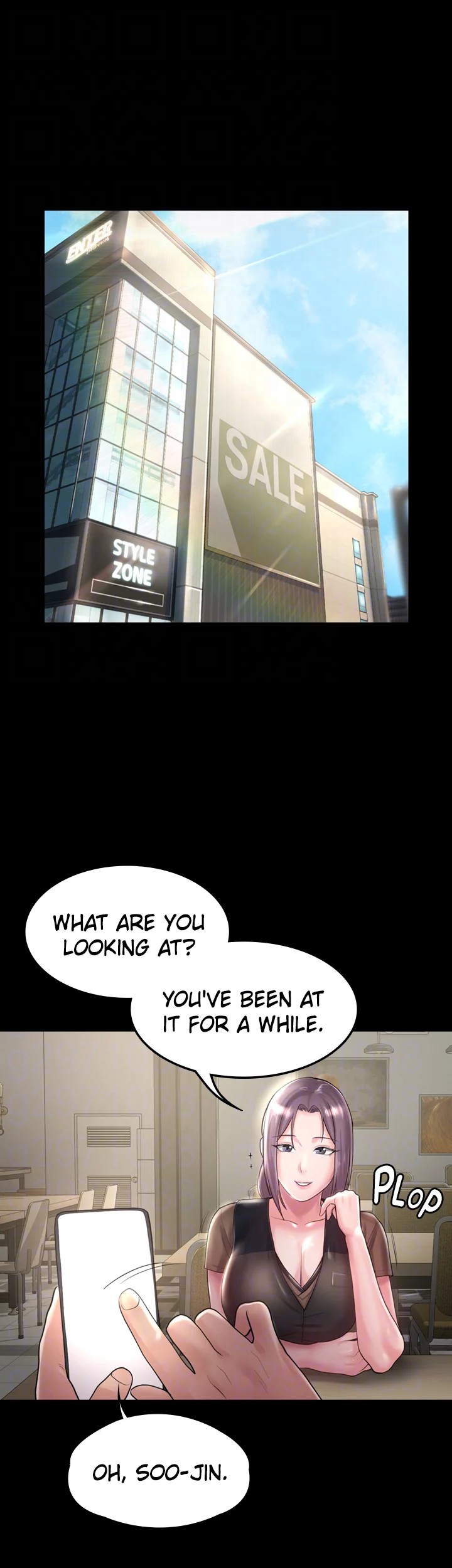 Ma’am, it’s on SALE! - Chapter 19 [photo 37] - MangaPorn