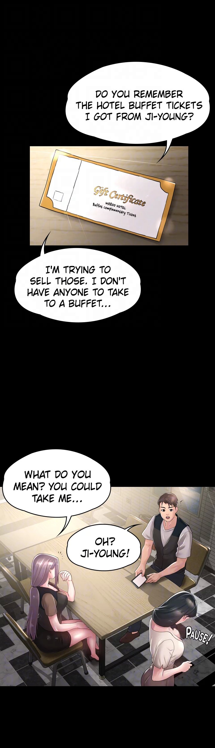 Ma’am, it’s on SALE! - Chapter 19 [photo 38] - MangaPorn