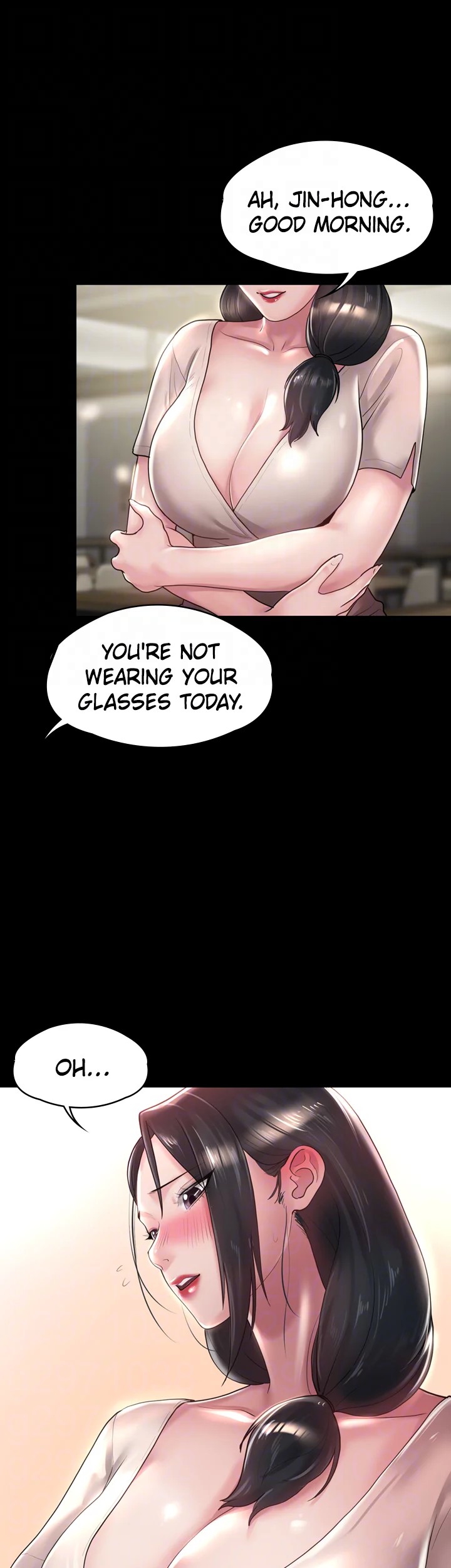 Ma’am, it’s on SALE! - Chapter 19 [photo 39] - MangaPorn