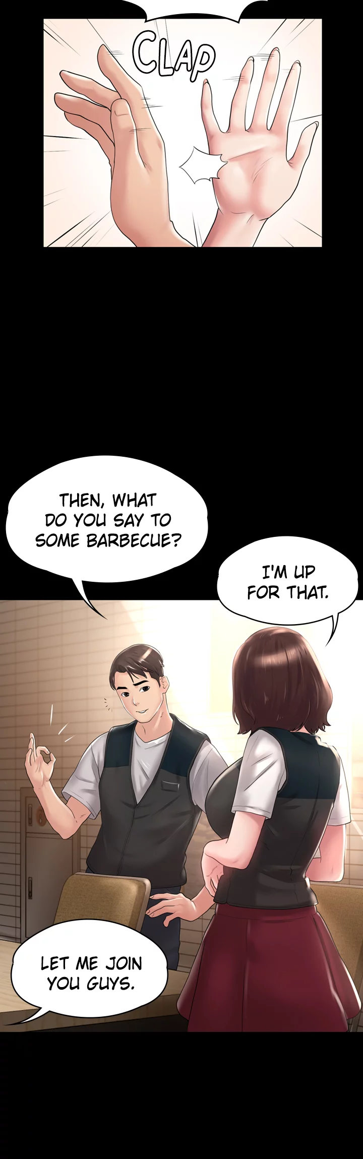 Ma’am, it’s on SALE! - Chapter 20 [photo 24] - MangaPorn