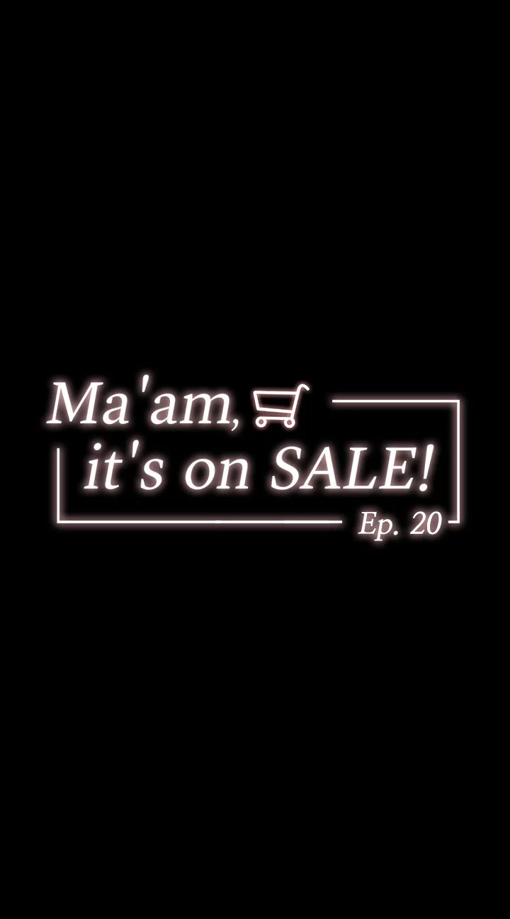 Ma’am, it’s on SALE! - Chapter 20 [photo 3] - MangaPorn