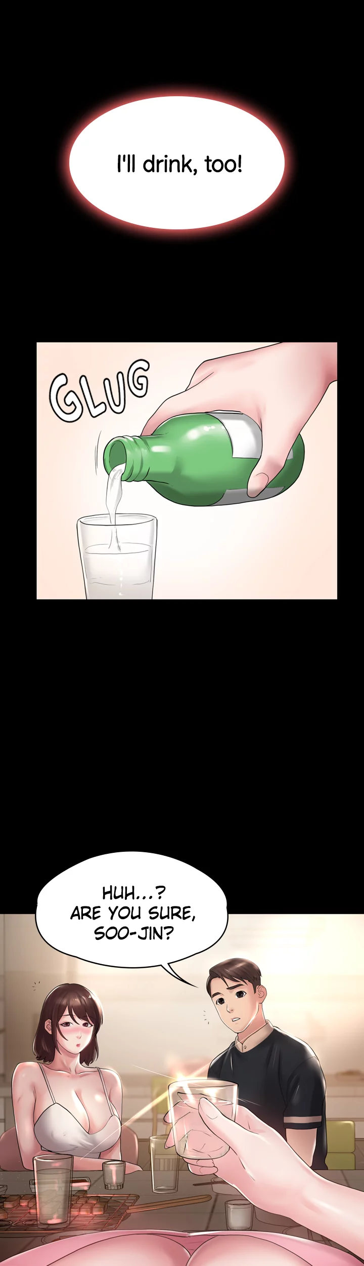 Ma’am, it’s on SALE! - Chapter 20 [photo 30] - MangaPorn