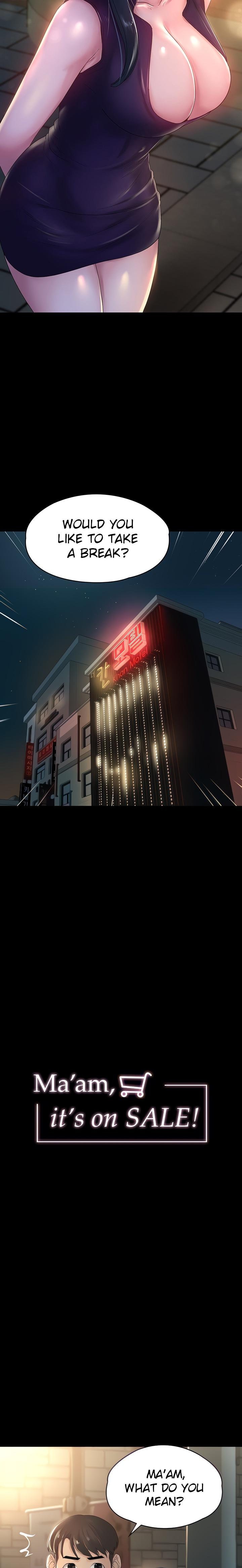 Ma’am, it’s on SALE! - Chapter 40 [photo 3] - MangaPorn