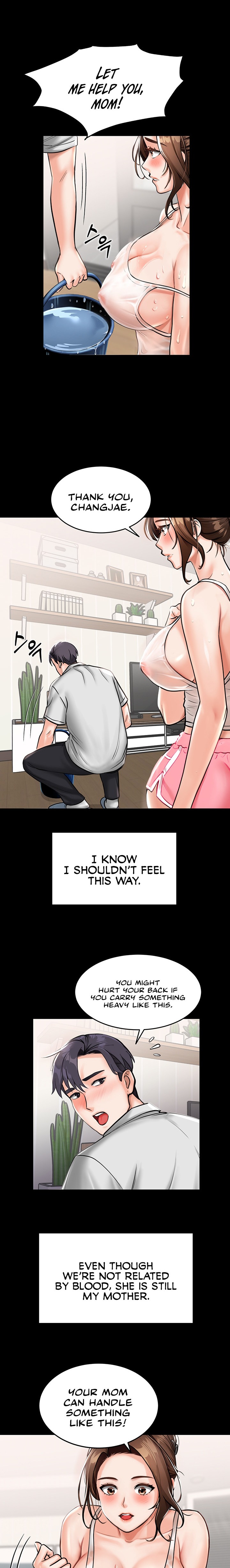 Mother-Son Island Survival - Chapter 1 [photo 11] - MangaPorn