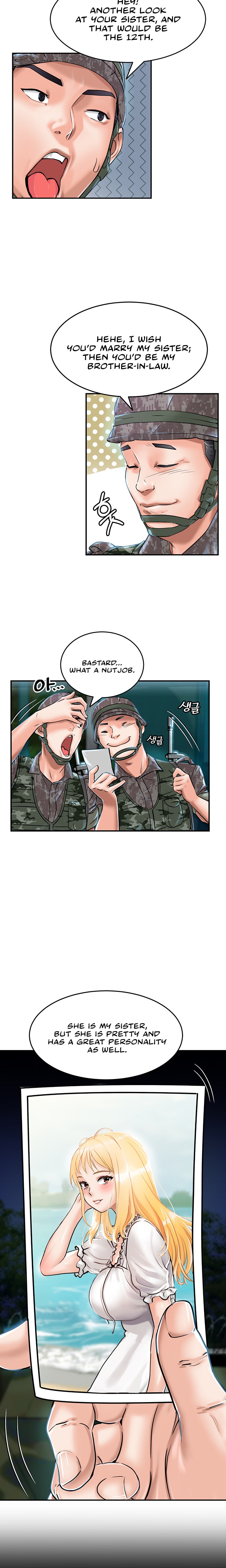 Mother-Son Island Survival - Chapter 1 [photo 24] - MangaPorn