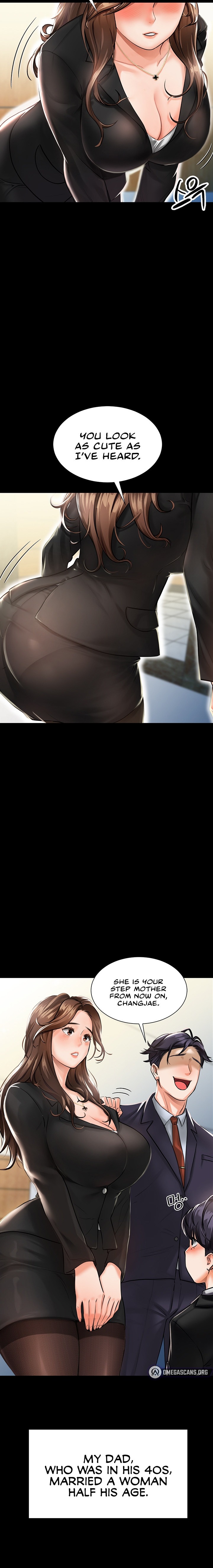 Mother-Son Island Survival - Chapter 1 [photo 3] - MangaPorn