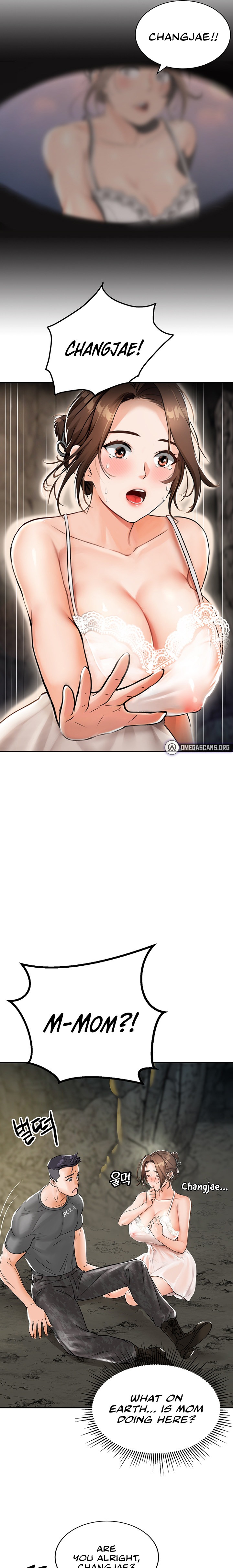 Mother-Son Island Survival - Chapter 1 [photo 31] - MangaPorn