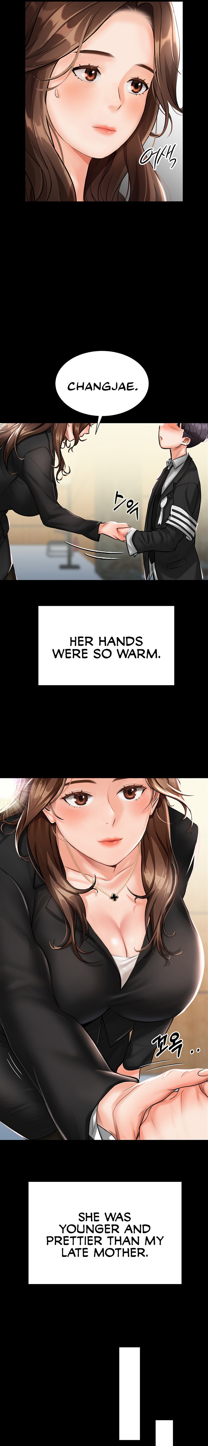 Mother-Son Island Survival - Chapter 1 [photo 4] - MangaPorn