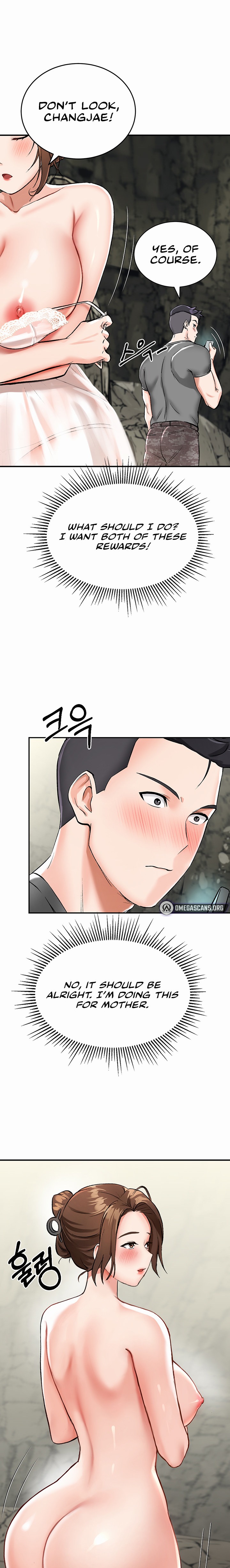 Mother-Son Island Survival - Chapter 2 [photo 14] - MangaPorn