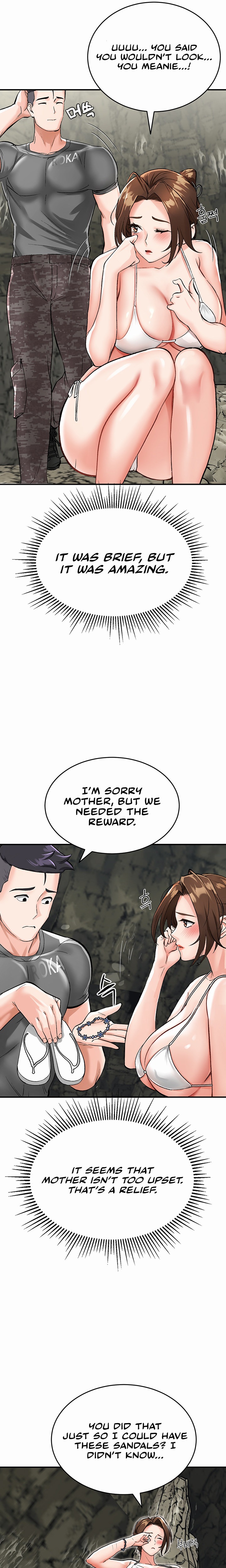 Mother-Son Island Survival - Chapter 2 [photo 16] - MangaPorn