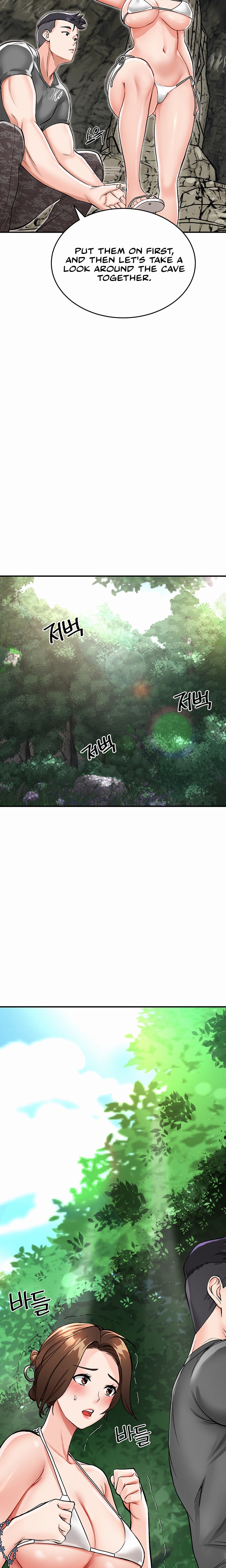 Mother-Son Island Survival - Chapter 2 [photo 17] - MangaPorn