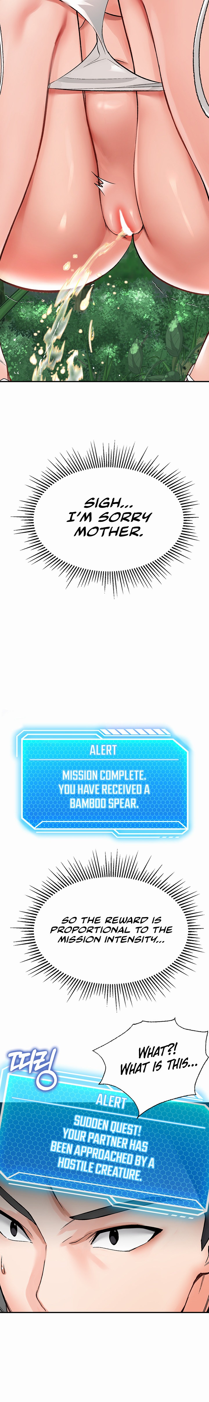 Mother-Son Island Survival - Chapter 2 [photo 21] - MangaPorn