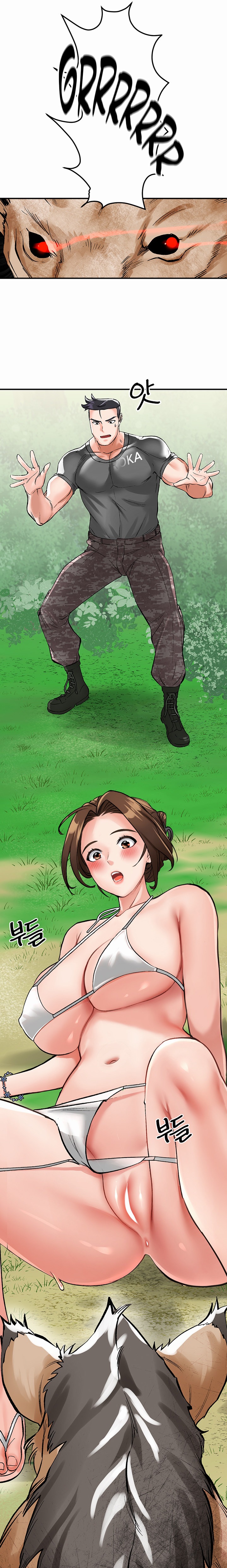 Mother-Son Island Survival - Chapter 2 [photo 22] - MangaPorn