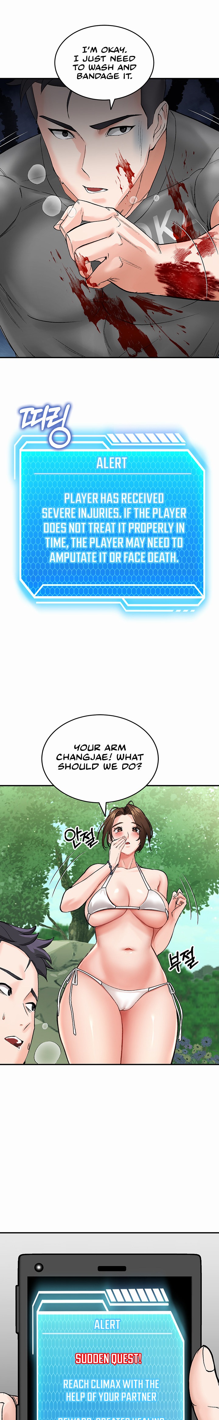 Mother-Son Island Survival - Chapter 2 [photo 26] - MangaPorn