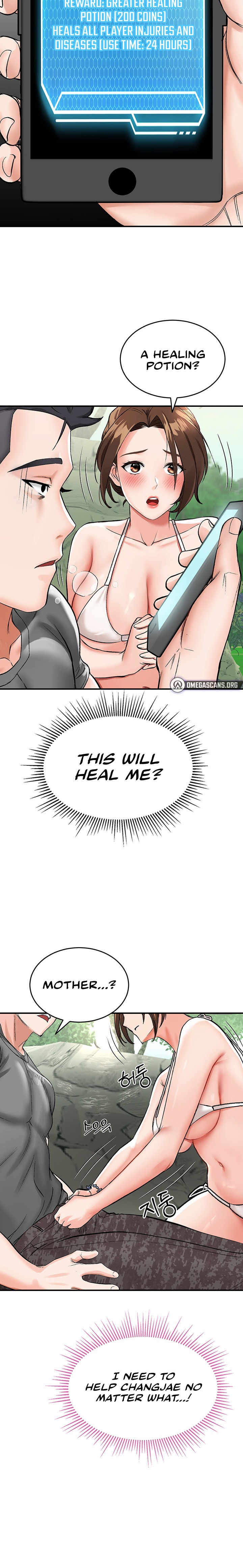 Mother-Son Island Survival - Chapter 2 [photo 27] - MangaPorn