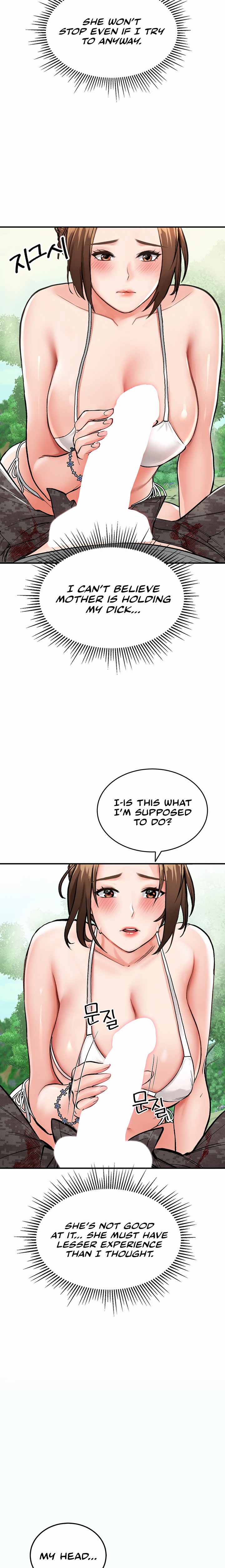 Mother-Son Island Survival - Chapter 2 [photo 29] - MangaPorn