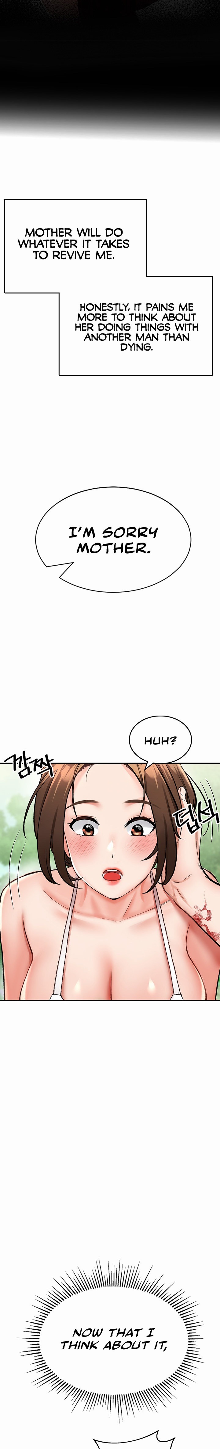 Mother-Son Island Survival - Chapter 2 [photo 31] - MangaPorn