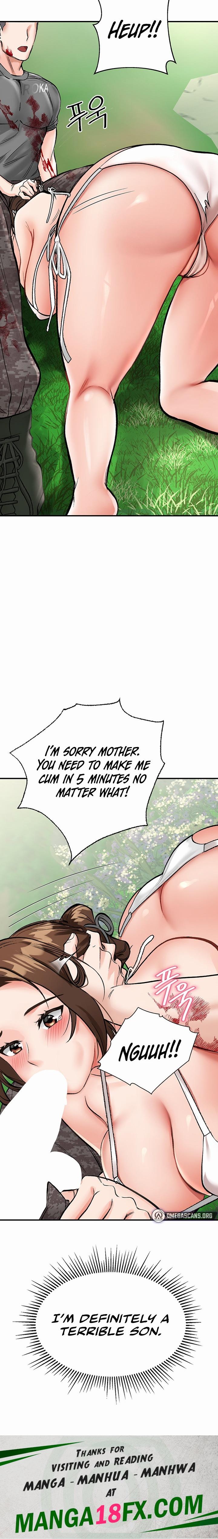 Mother-Son Island Survival - Chapter 2 [photo 32] - MangaPorn