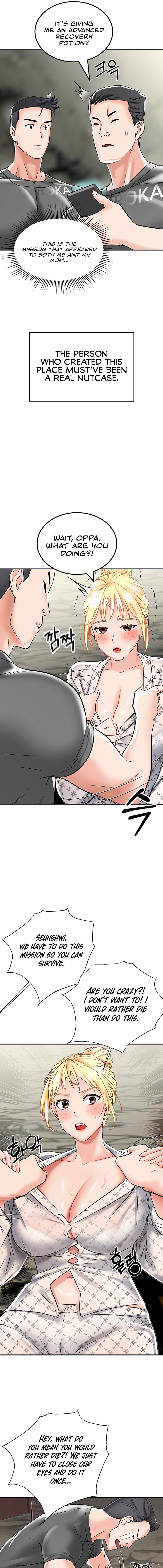 Mother-Son Island Survival - Chapter 3 [photo 11] - MangaPorn