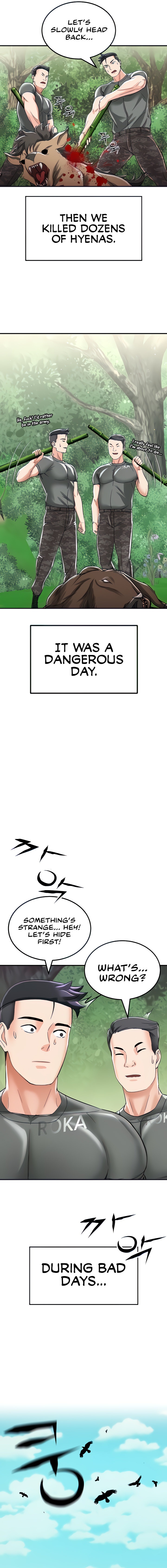 Mother-Son Island Survival - Chapter 3 [photo 7] - MangaPorn