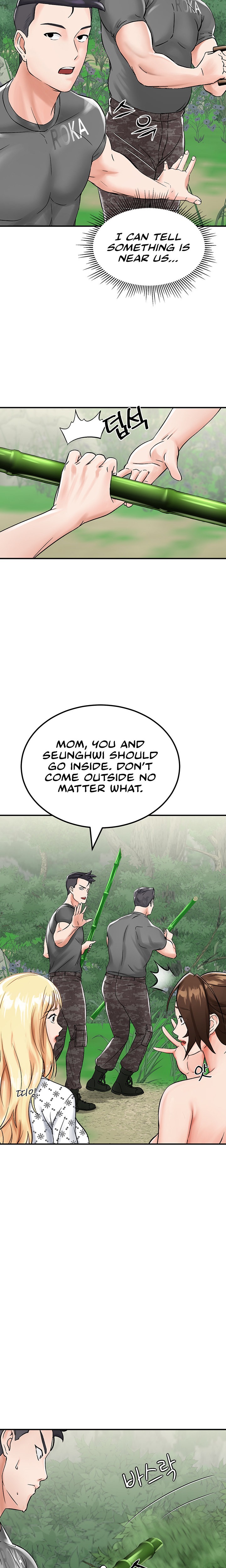 Mother-Son Island Survival - Chapter 4 [photo 16] - MangaPorn