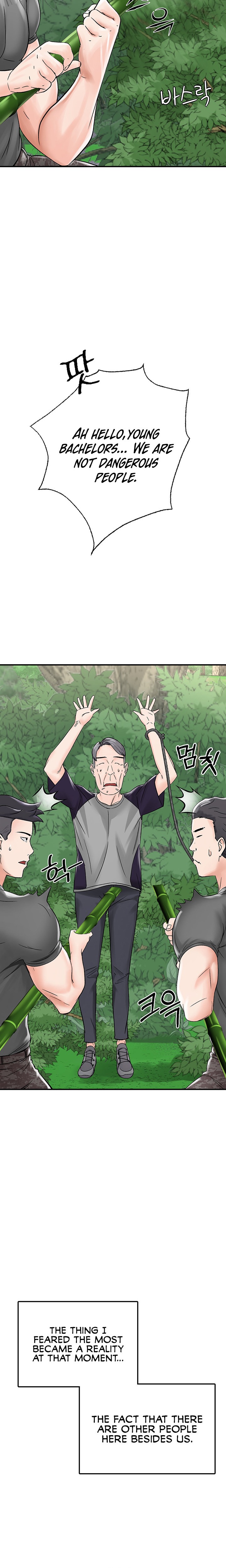 Mother-Son Island Survival - Chapter 4 [photo 17] - MangaPorn