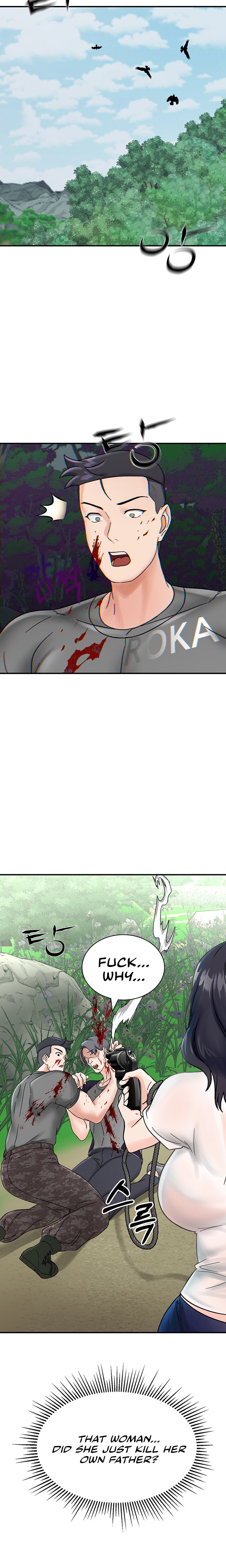 Mother-Son Island Survival - Chapter 4 [photo 26] - MangaPorn