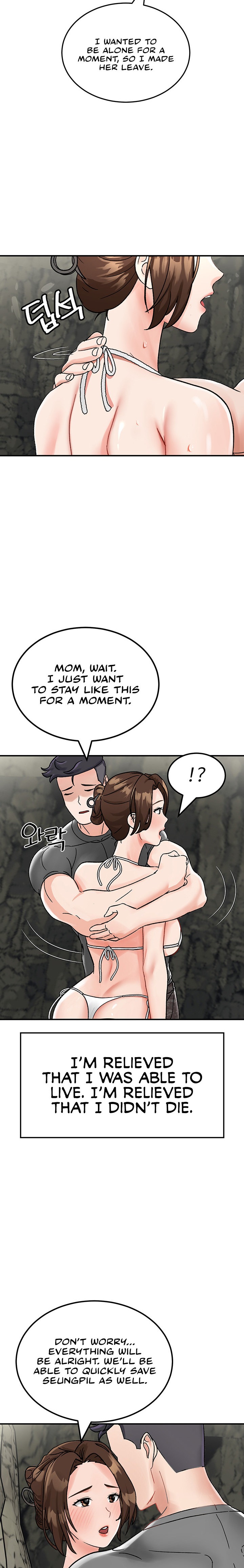 Mother-Son Island Survival - Chapter 4 [photo 38] - MangaPorn