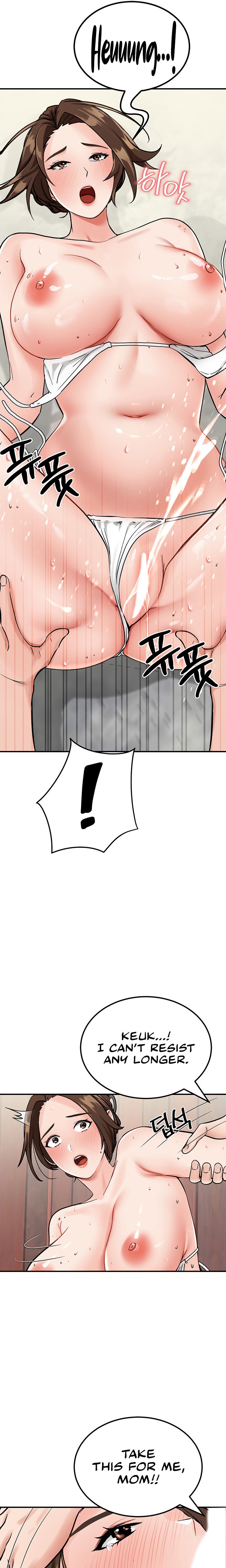 Mother-Son Island Survival - Chapter 4 [photo 9] - MangaPorn