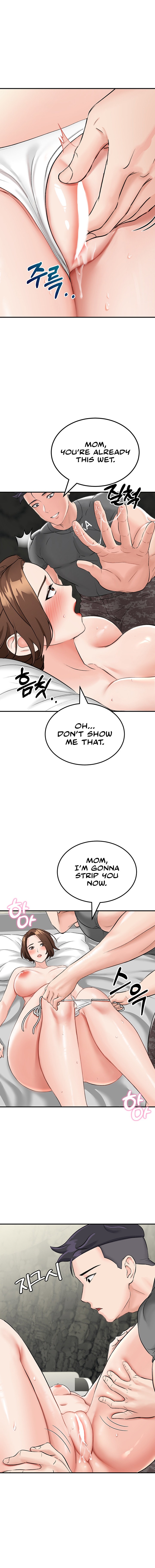 Mother-Son Island Survival - Chapter 5 [photo 14] - MangaPorn