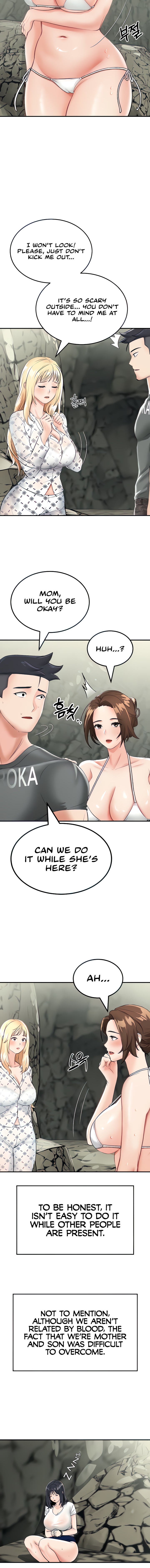 Mother-Son Island Survival - Chapter 5 [photo 4] - MangaPorn