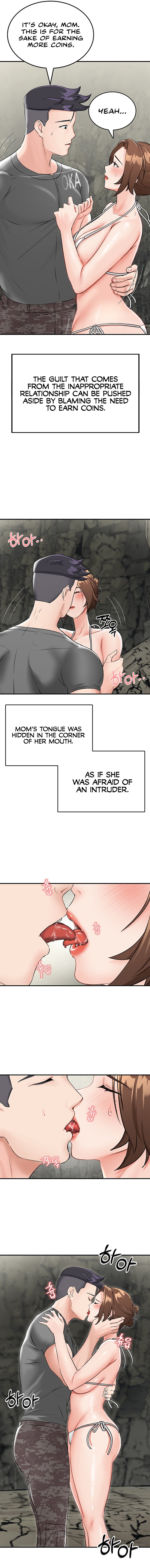 Mother-Son Island Survival - Chapter 5 [photo 7] - MangaPorn