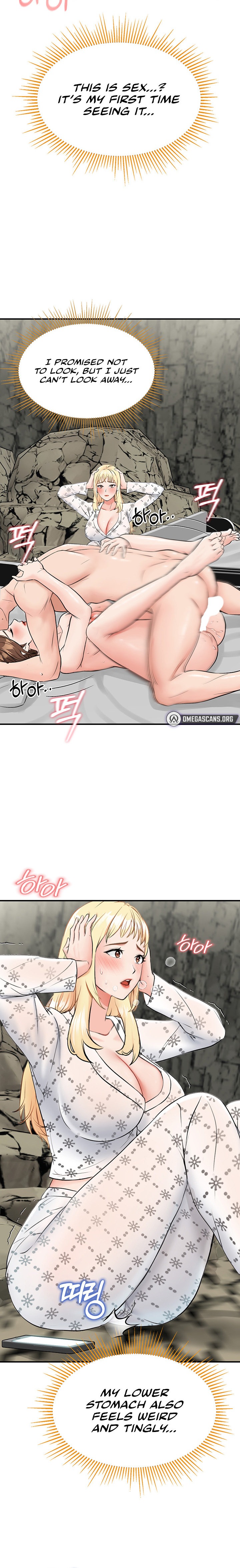 Mother-Son Island Survival - Chapter 6 [photo 15] - MangaPorn