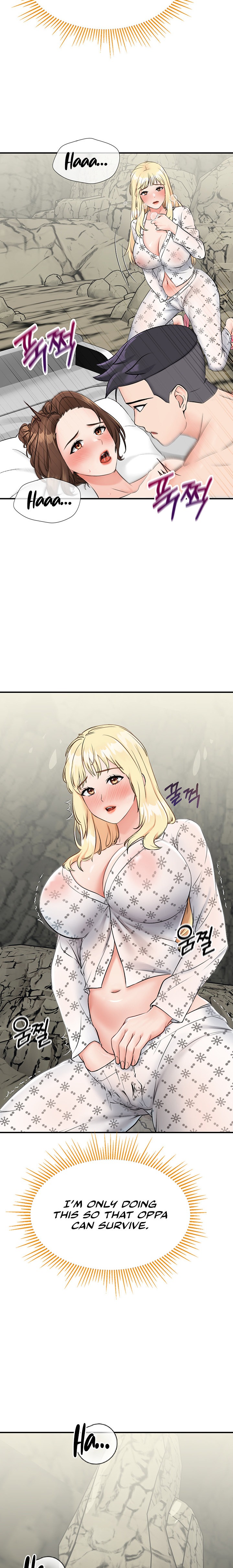 Mother-Son Island Survival - Chapter 6 [photo 17] - MangaPorn