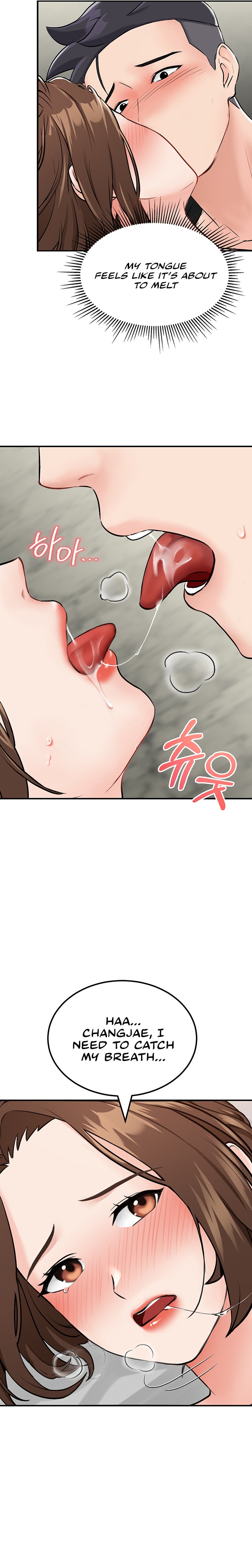 Mother-Son Island Survival - Chapter 6 [photo 19] - MangaPorn