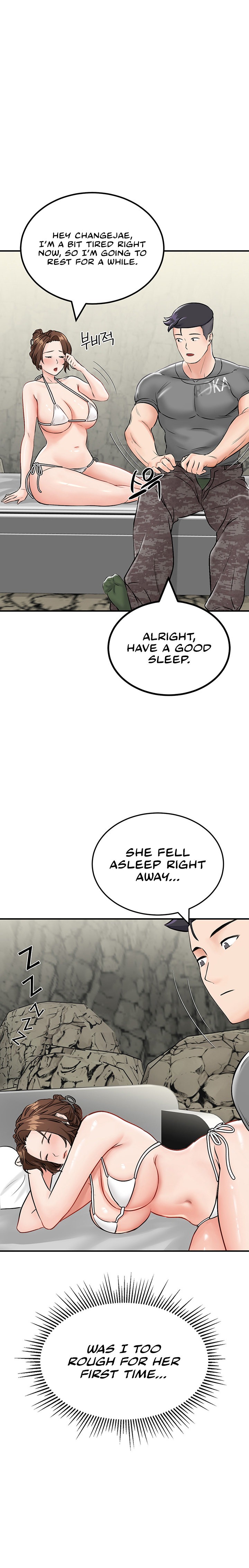 Mother-Son Island Survival - Chapter 6 [photo 28] - MangaPorn