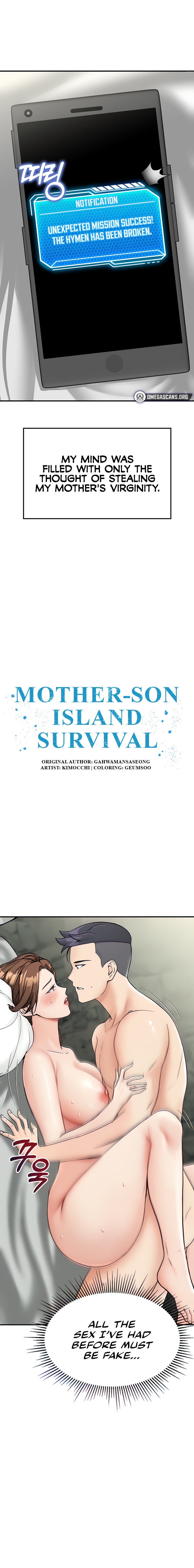 Mother-Son Island Survival - Chapter 6 [photo 3] - MangaPorn