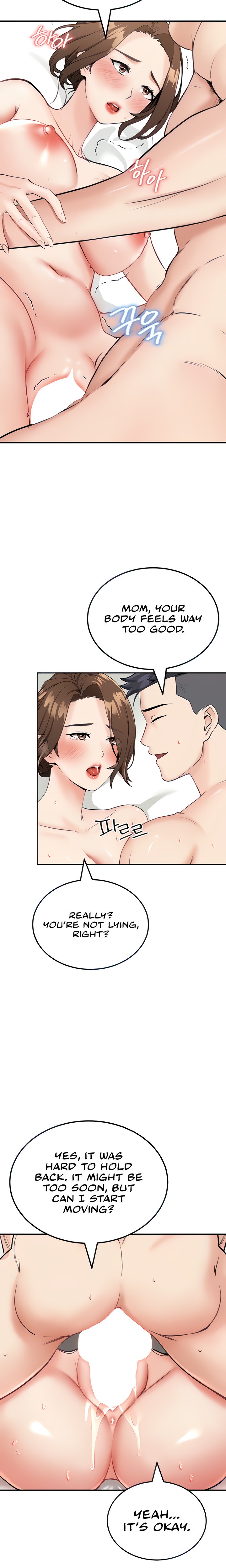 Mother-Son Island Survival - Chapter 6 [photo 6] - MangaPorn