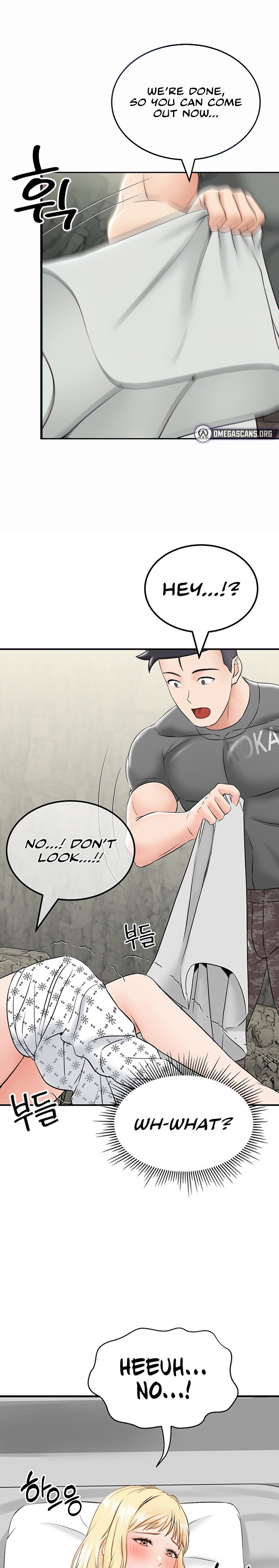 Mother-Son Island Survival - Chapter 7 [photo 1] - MangaPorn