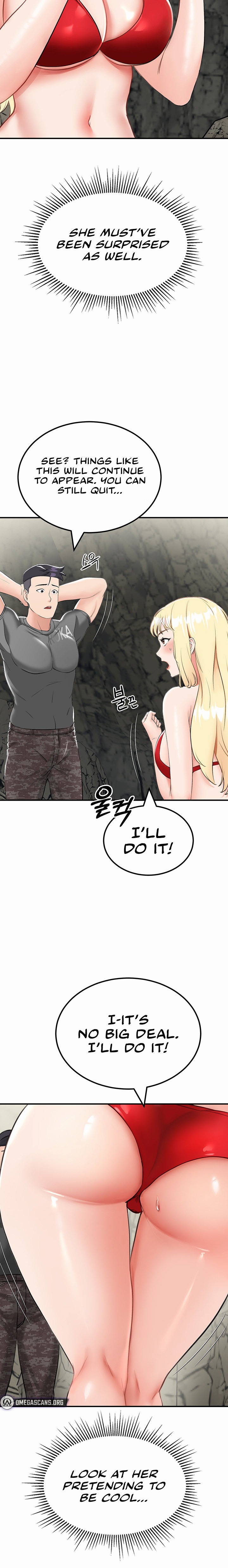 Mother-Son Island Survival - Chapter 7 [photo 14] - MangaPorn