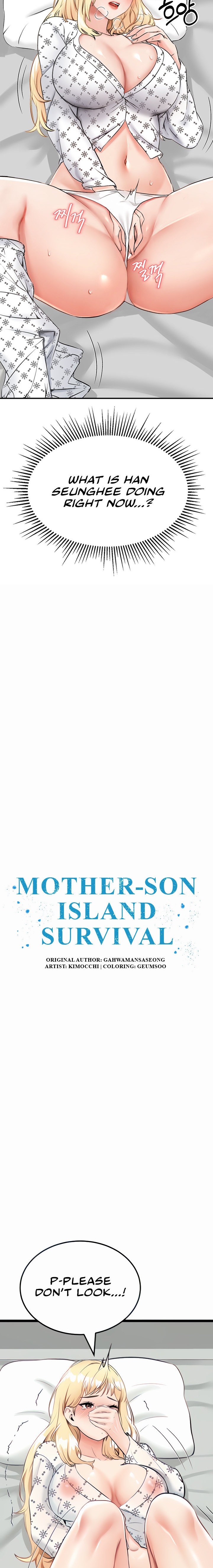 Mother-Son Island Survival - Chapter 7 [photo 2] - MangaPorn