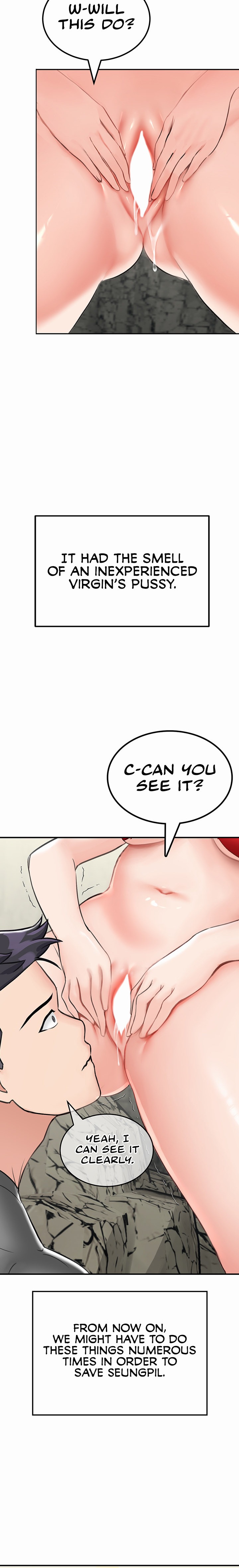 Mother-Son Island Survival - Chapter 7 [photo 21] - MangaPorn