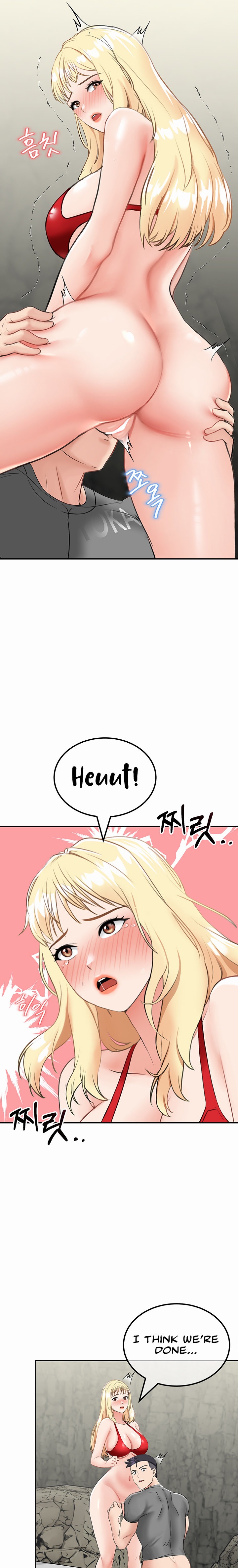 Mother-Son Island Survival - Chapter 7 [photo 22] - MangaPorn