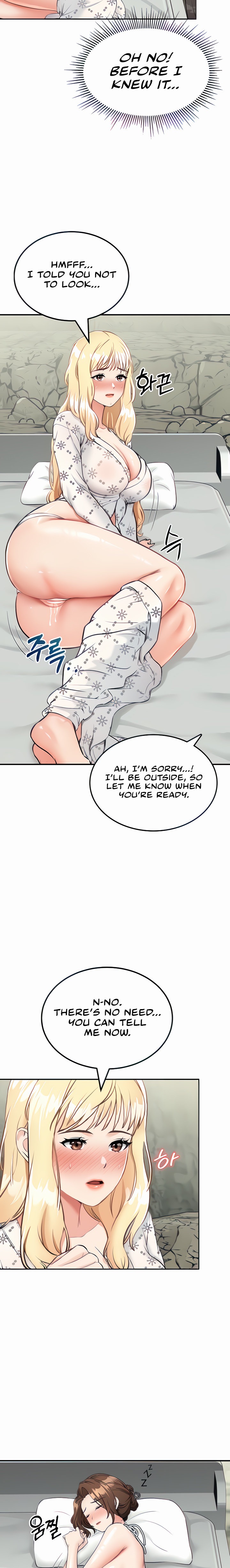 Mother-Son Island Survival - Chapter 7 [photo 5] - MangaPorn