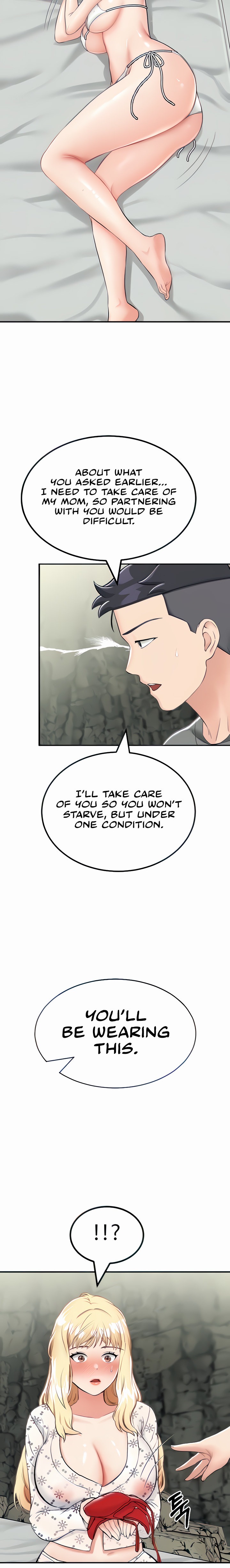 Mother-Son Island Survival - Chapter 7 [photo 6] - MangaPorn