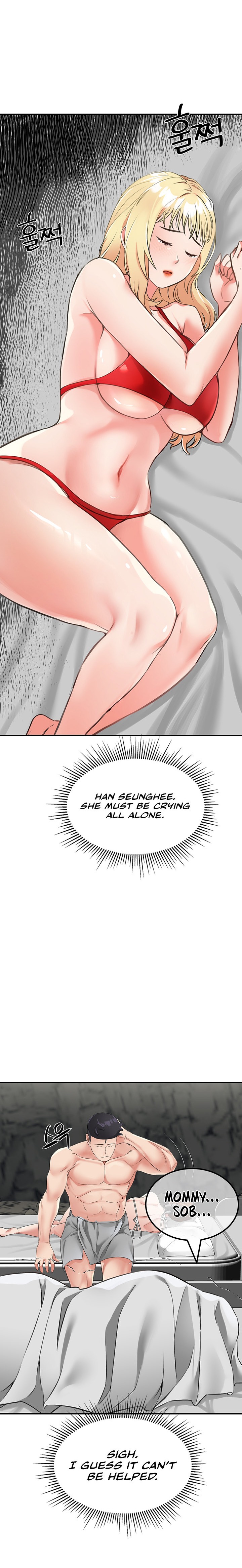 Mother-Son Island Survival - Chapter 8 [photo 17] - MangaPorn