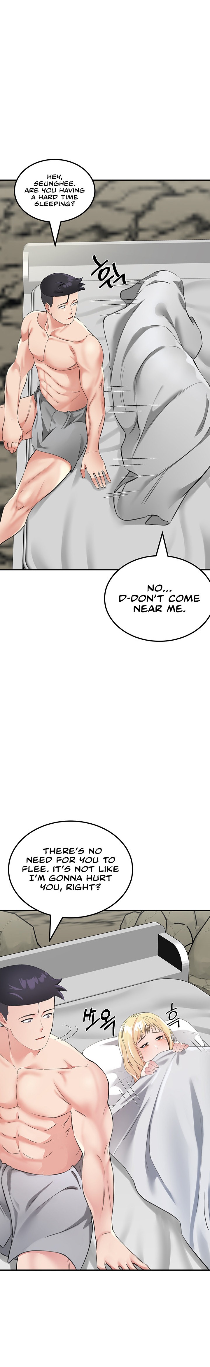 Mother-Son Island Survival - Chapter 8 [photo 18] - MangaPorn